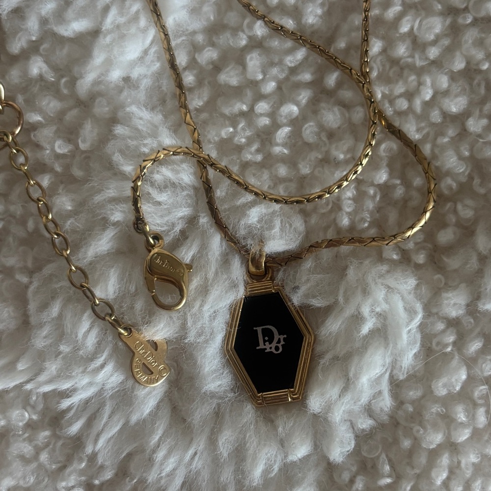 Vintage Dior Necklace - Picture 2 of 2